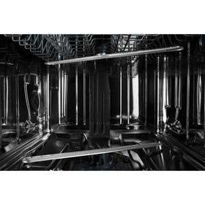 Maytag 24 in. Front Control Dishwasher with 50 dBa Sound Level & Pocket - White, White, hires