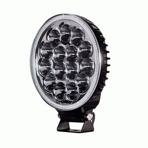 Heise 7" Round Driving Light, , hires