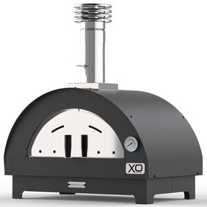 XO Countertop Wood Fired Pizza Oven - Black Powder Coat, , hires