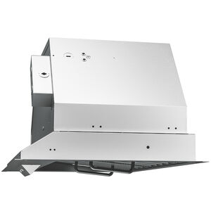 Zephyr 30 in. Standard Style Range Hood with 3 Speed Settings, 1000 CFM, Ducted Venting & 2 LED Lights - Stainless Steel, , hires