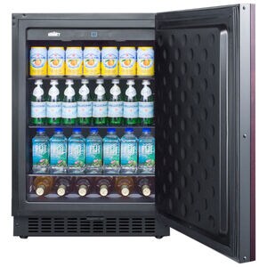 Summit 24 in. 4.6 cu. ft. Outdoor Undercounter Refrigerator - Custom Panel Ready, , hires