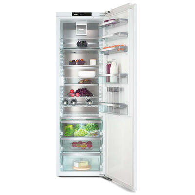 Miele 24 in. 10.4 cu. ft. Built-In Smart Counter Depth Freezerless Refrigerator - Custom Panel Ready | KS7793D