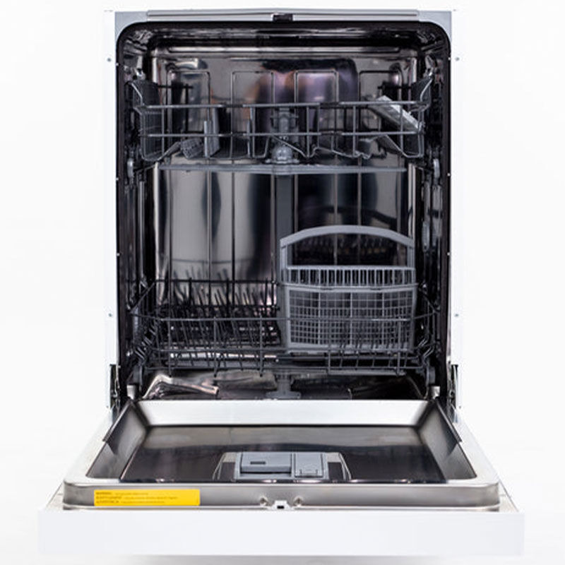 Avanti 24 in. Front Control Dishwasher with 57 dBa Sound Level & Pocket - White, , hires