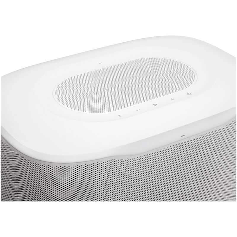 JBL COVE X1 3D Room-Filling Wi-Fi Home Speaker (Each) - White, White, hires