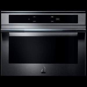 JennAir Rise 24 in. 1.4 cu. ft. Smart Speed Electric Single Wall Oven with True European Convection & Sensor Cooking - Stainless Steel, , hires