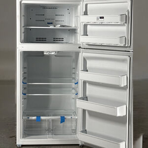 Frigidaire 30 in. 20.0 cu. ft. Garage-Ready Top Freezer Refrigerator - White (Open Box Good Condition), , hires