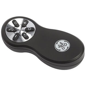 GE 30 in. Convertible Chimney Style Range Hood with 350 CFM, 4 Fan Speeds & 2 Halogen Lights - Black Slate, , hires