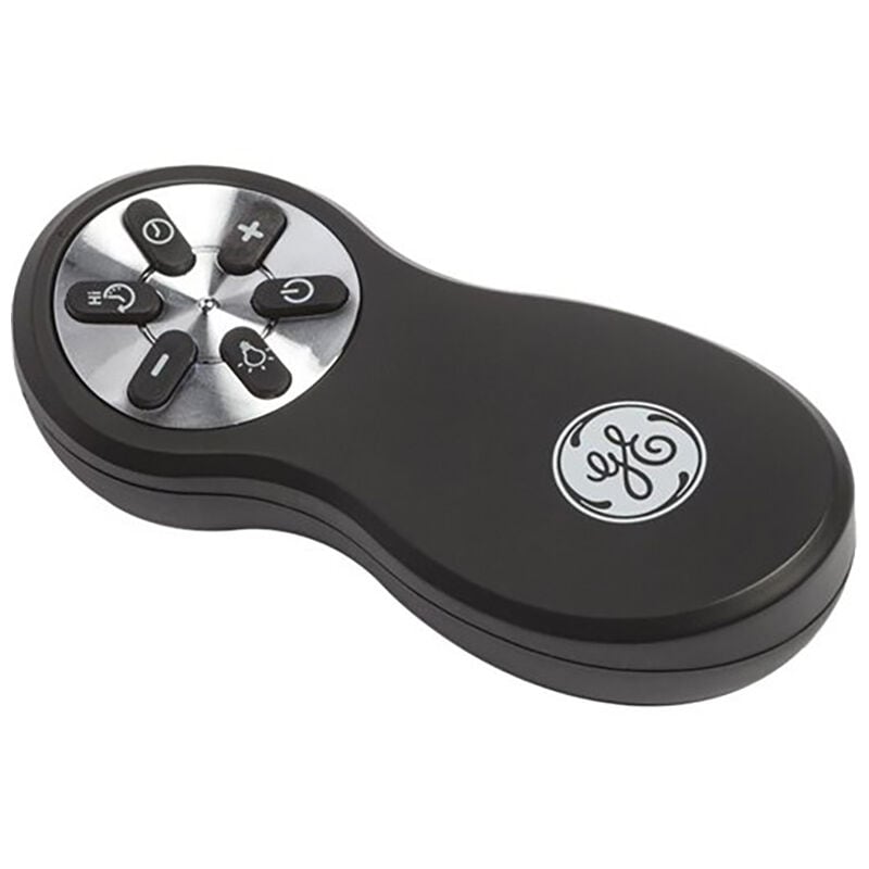 GE 30 in. Convertible Chimney Style Range Hood with 350 CFM, 4 Fan Speeds & 2 Halogen Lights - Black Slate, , hires