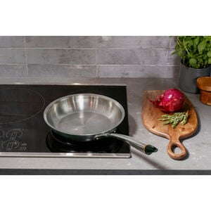 GE Profile 30 in. 4-Burner Smart Induction Cooktop with Simmer Burner & Power Burner - Black, , hires