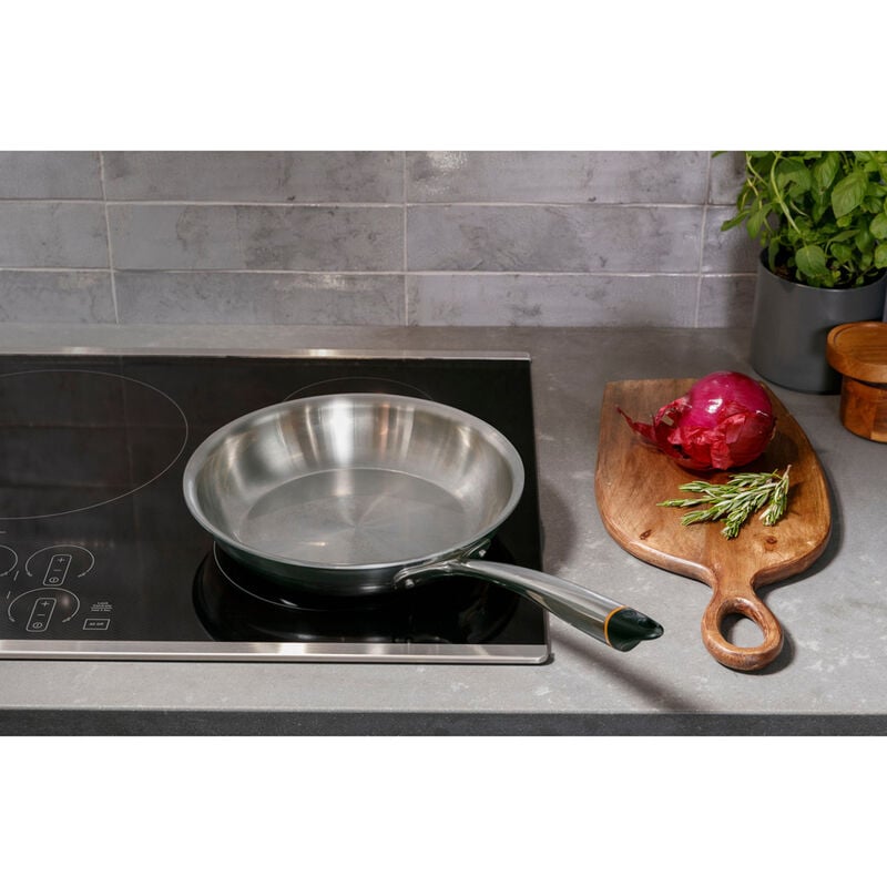 GE Profile 30 in. 4-Burner Smart Induction Cooktop with Simmer Burner & Power Burner - Black, , hires