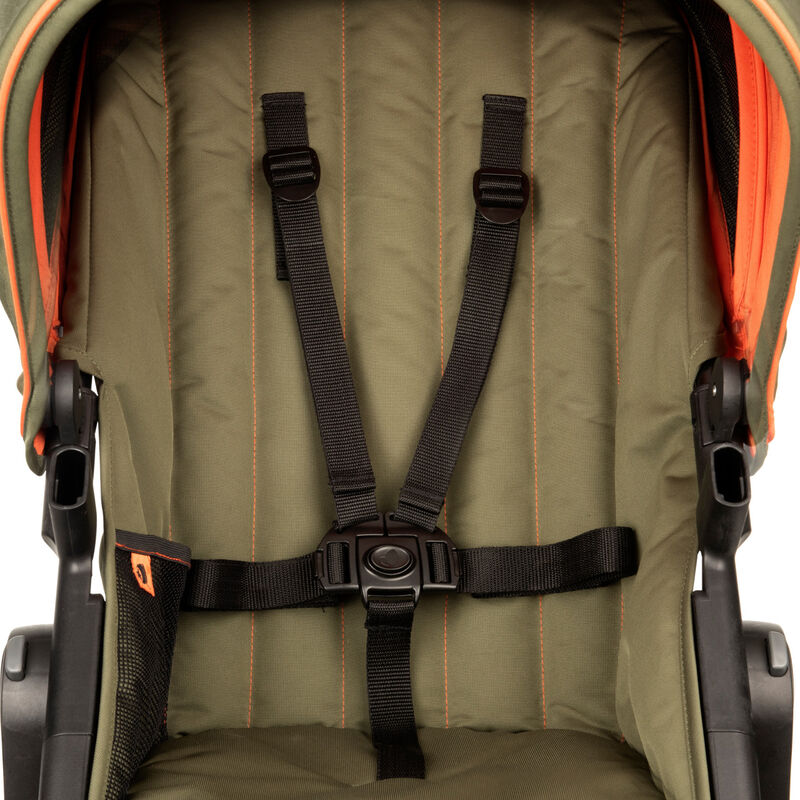Evenflo Pivot Xplore Stroller Wagon Second Toddler Seat - Ranger Green, , hires