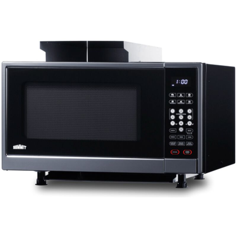 Summit 24 in. 1.2 cu. ft. 1000W Built-In Microwave - Stainless Steel (Trim Kit Included), , hires