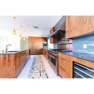 JennAir Rise 24 in. 4.7 cu. ft. Double Refrigerator & Freezer Drawer - Stainless Steel, , hires