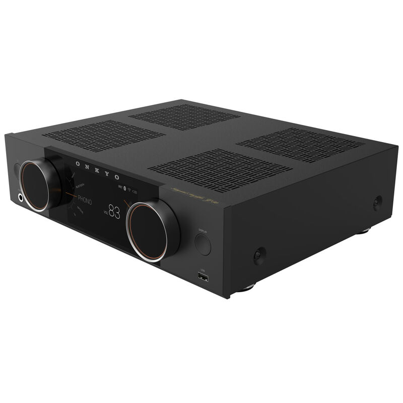 Onkyo Muse Series Y-50 Network Integrated Amplifier - Black, , hires