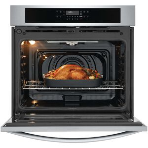 Frigidaire 30 in. 5.3 cu. ft. Electric Single Wall Oven with Standard Convection - Stainless Steel, , hires