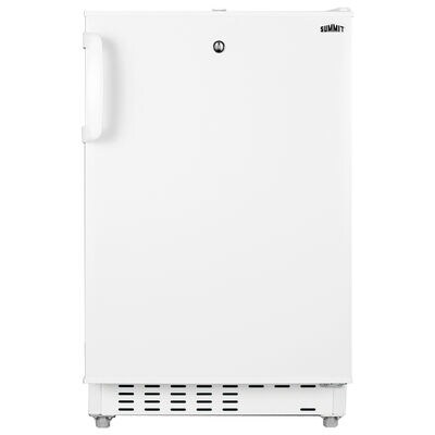 Summit 20 in. 2.6 cu. ft. Undercounter Refrigerator - White | ALRF48