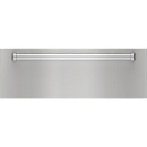 Wolf 30" E Series Professional Warming Drawer Front Panel with Handle - Stainless Steel, , hires