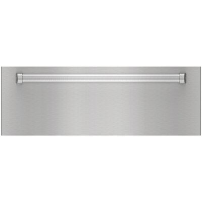 Wolf 30" E Series Professional Warming Drawer Front Panel with Handle - Stainless Steel | 9073962
