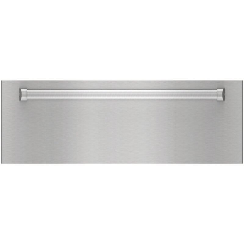 Wolf 30" E Series Professional Warming Drawer Front Panel with Handle - Stainless Steel, , hires