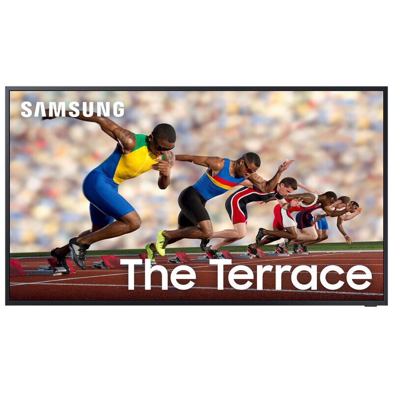 Samsung - The Terrace Series 75" Class Full Sun 4K UHD Neo QLED Smart Tizen Outdoor TV, , hires