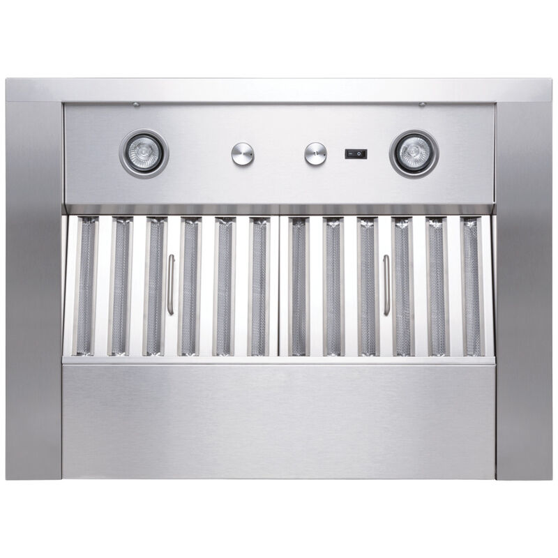 Best UP26 Series 36 in. Ducted Canopy Pro Style Style Range Hood with 2 LED Lights - Stainless Steel, , hires