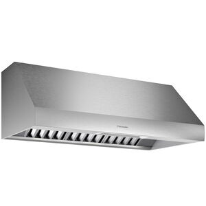 Thermador Professional Series 48 in. Smart Standard Style Range Hood with 4 Speed Settings, Ducted Venting & 4 LED Lights - Stainless Steel, , hires