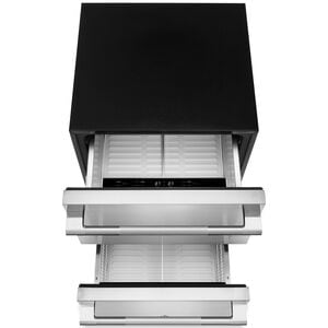 JennAir Rise 24 in. 4.7 cu. ft. Double Refrigerator Drawers - Stainless Steel, , hires