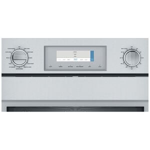 Thermador Professional Series 30 in. 4.5 cu. ft. Smart Electric Single Wall Oven with True European Convection - Stainless Steel, , hires