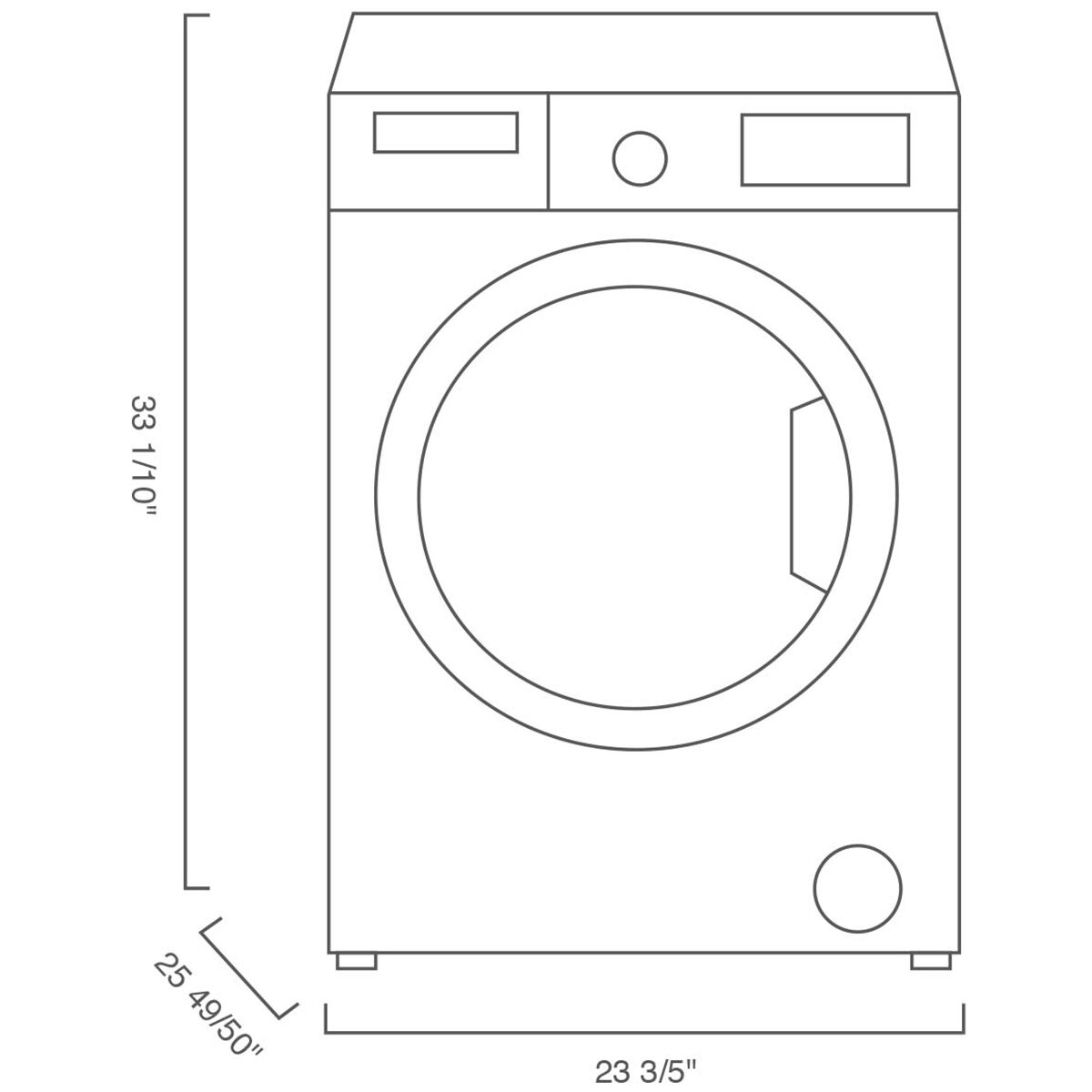 Blomberg washer shop dryer stackable