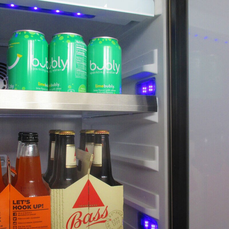 XO 24 in. 5.7 cu. ft. Outdoor Undercounter Refrigerator with Left Hinge Door - Stainless Steel, , hires