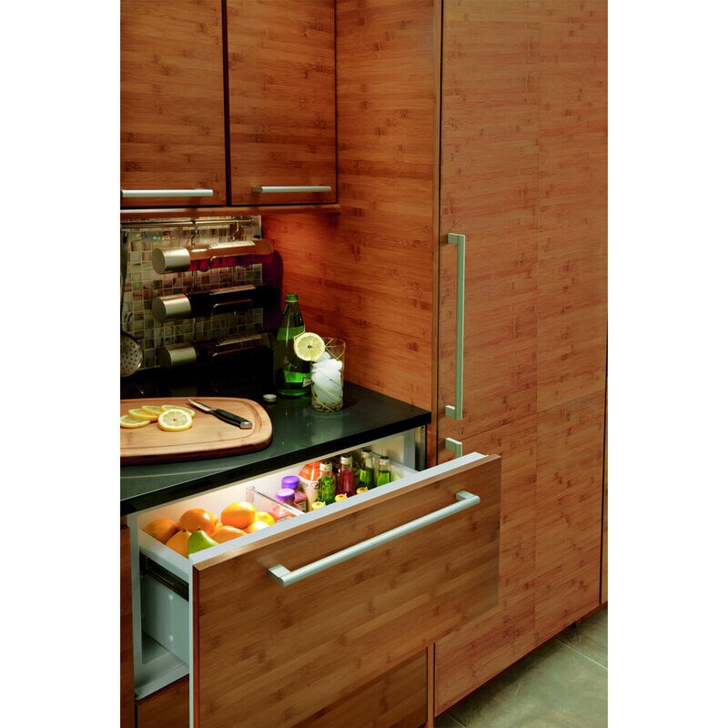 Sub-Zero Designer Series 30 in. 5 cu. ft. Smart Double Refrigerator & Freezer Drawer - Custom Panel Ready, , hires