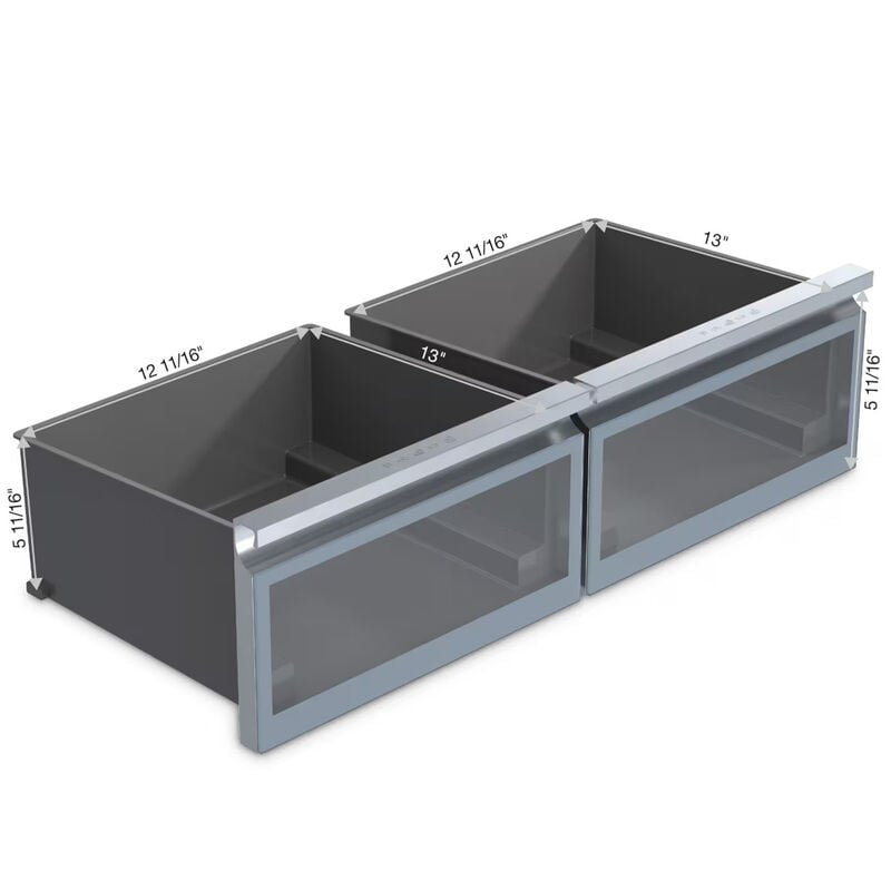 Miele MasterCool Series 36 in. 18.8 cu. ft. Built-In Smart Counter Depth Bottom Freezer Refrigerator with Internal Water Dispenser - Custom Panel Ready, , hires