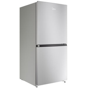 Midea 30 in. 20.0 cu. ft. Garage-Ready Automatic Smart 4-Drawers Upright Freezer with Adjustable Shelves - Stainless Steel, Stainless Steel, hires