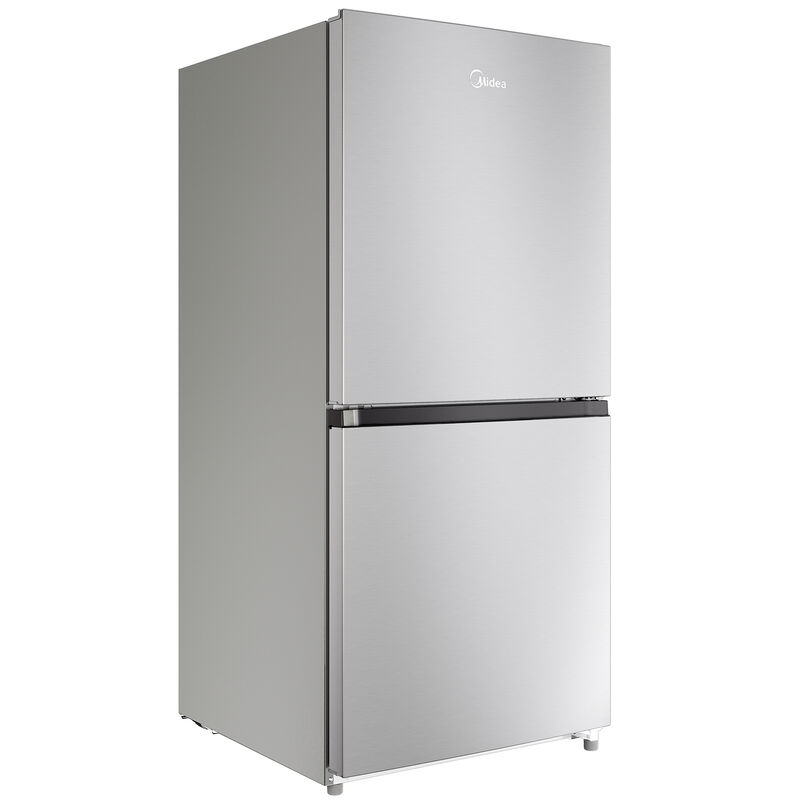 Midea 30 in. 20.0 cu. ft. Garage-Ready Automatic Smart 4-Drawers Upright Freezer with Adjustable Shelves - Stainless Steel, Stainless Steel, hires