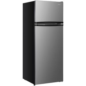 Avanti 22 in. 7.5 cu. ft. Top Freezer Refrigerator - Stainless Steel, , hires