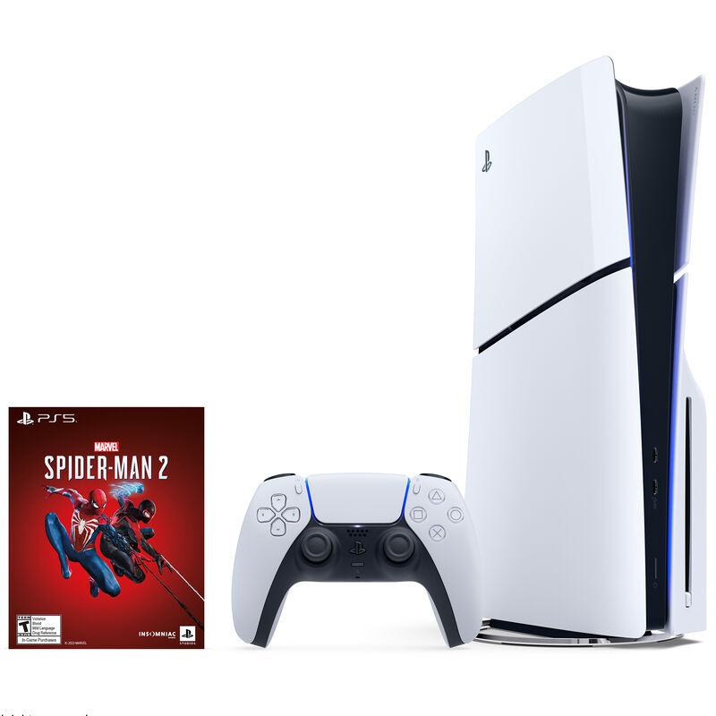  PlayStation 5 Console – Marvel's Spider-Man 2 Limited Edition  Bundle : Video Games