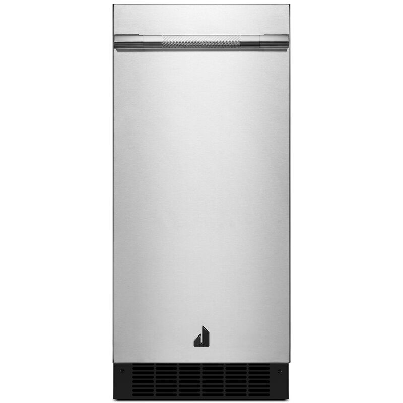 JennAir Rise 15" Stainless Steel Right Hand Swing Door Panel For Ice Maker, , hires
