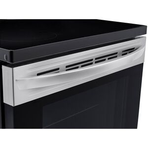 LG 30 in. 6.3 cu. ft. Smart Electric Range with Radiant Burners - Stainless Steel, , hires