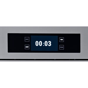 Bertazzoni Master Series 30 in. 4.1 cu. ft. Electric Single Wall Oven with Dual Convection - Stainless Steel, , hires