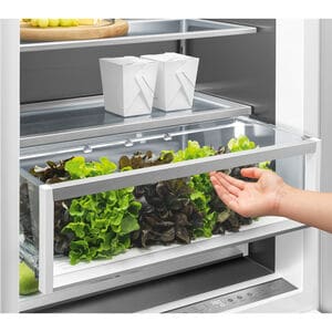 Fisher & Paykel Series 11 30 in. 15.8 cu. ft. Built-In Counter Depth Bottom Freezer Refrigerator with Internal Water Dispenser - Custom Panel Ready, , hires