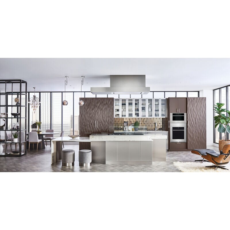 Wolf M Series 30 in. 2.4 cu. ft. Steam Electric Single Wall Oven with Dual Convection - Stainless Steel, , hires