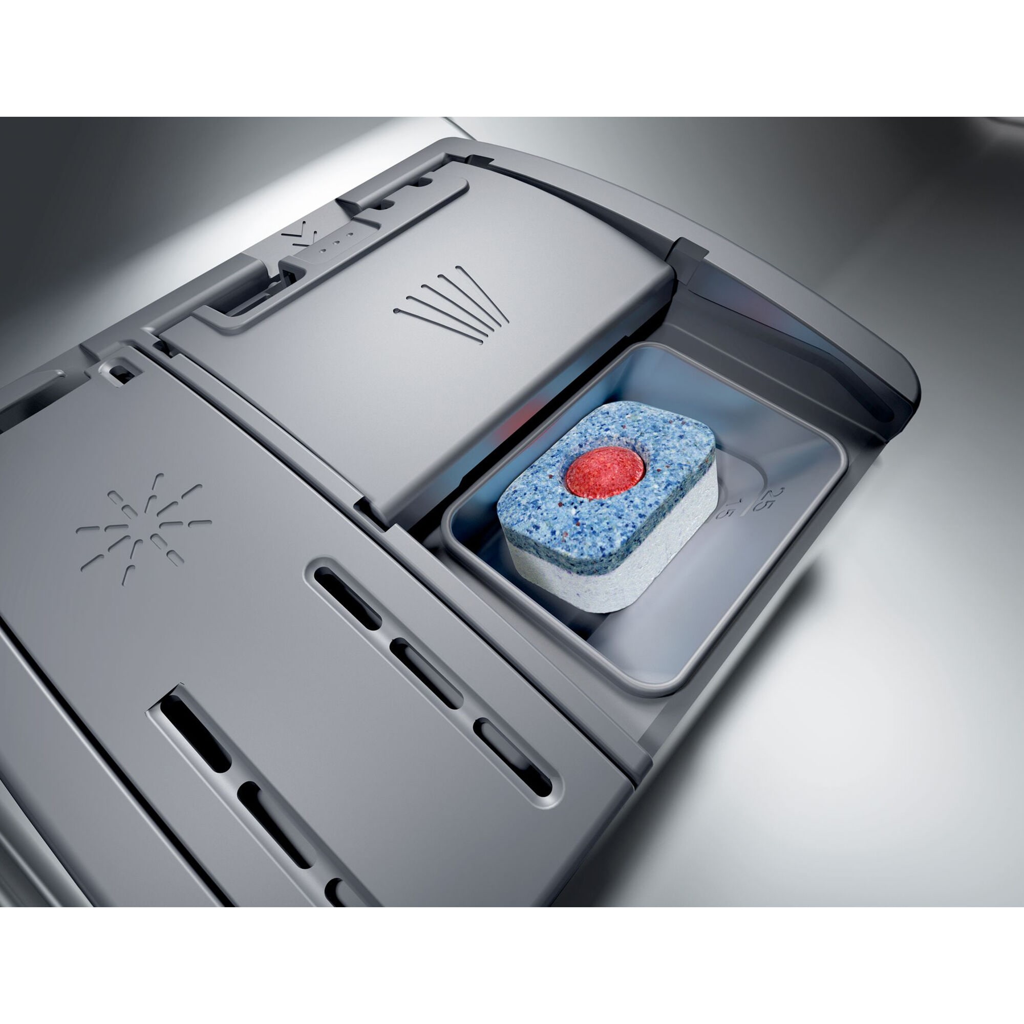 Bosch 100 Series Premium 24 in. Smart Built In Dishwasher with Top Control 46 dBA Sound Level 15 Place Settings 8 Wash Cycles Sanitize Cycle Stainless Steel P.C. Richard Son