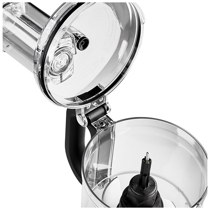 KitchenAid 7-Cup Easy Store Food Processor - Black, , hires