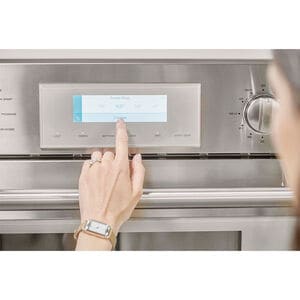 Thermador Professional Series 30 in. 1.6 cu. ft. 1000W Built-In Microwave with Convection & Sensor Cooking - Stainless Steel, , hires