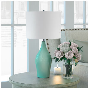 Hudson & Canal Bella Table Lamp- Teal, , hires