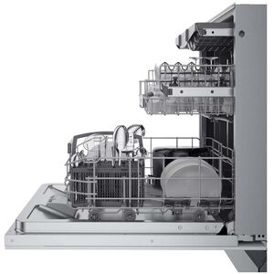 Bosch 800 Series 24 in. Top Control Smart Dishwasher with 42 dBa Sound Level, 3rd-Rack & CrystalDry - Custom Panel Ready, , hires