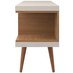 Manhattan Comfort Utopia 53" TV Stand - Off White & Maple Cream, , hires