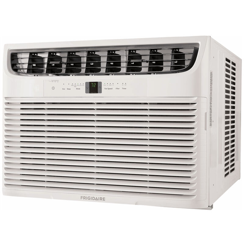 Frigidaire 18,000 BTU Heat/Cool Window Air Conditioner with 3 Fan Speeds, Sleep Mode & Remote Control - White, , hires