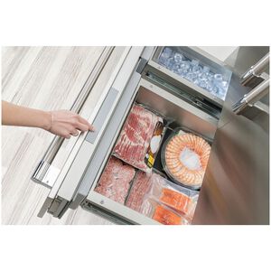 Thermador Freedom Collection 36 in. 18.8 cu. ft. Built-In Smart Counter Depth 4-Door French Door Refrigerator with Internal Water Dispenser - Stainless Steel, , hires