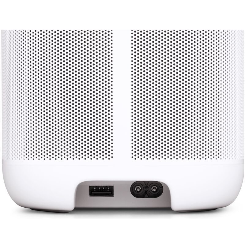 JBL COVE M1 Compact Wi-Fi Home Speaker (Each) - White, White, hires